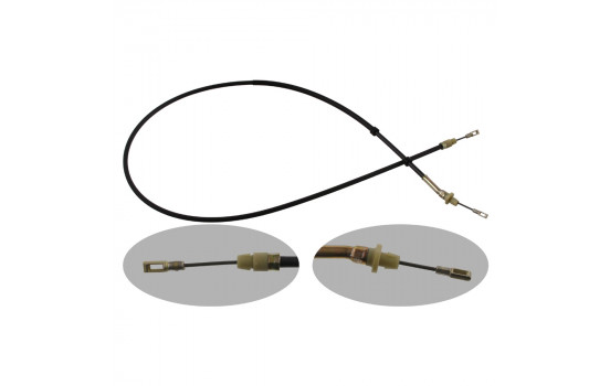 Cable, parking brake 34395 FEBI