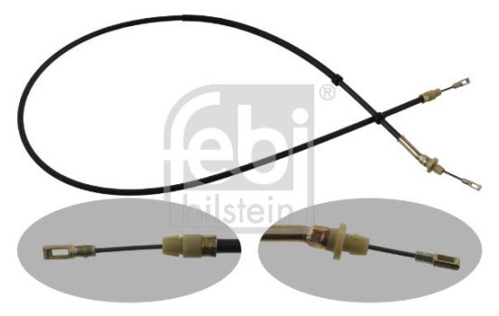 Cable, parking brake 34395 FEBI, Image 2
