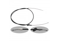 Cable, parking brake 34903 FEBI