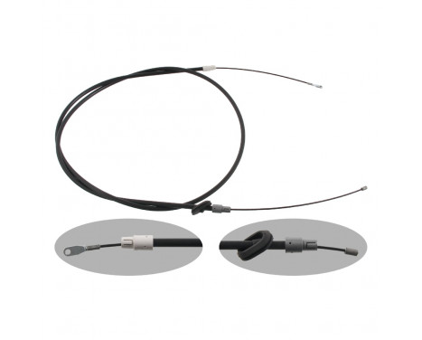 Cable, parking brake 34903 FEBI