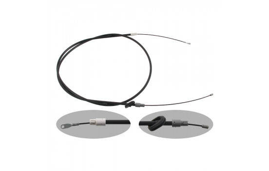 Cable, parking brake 34903 FEBI
