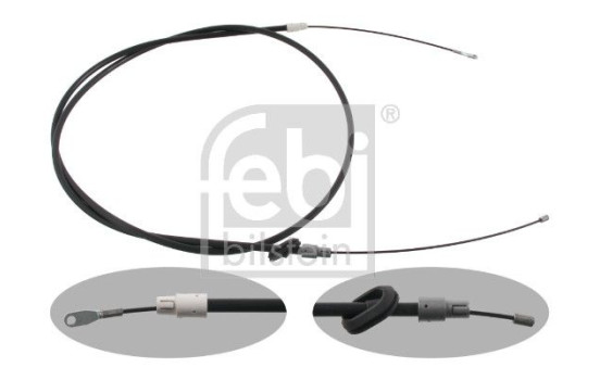 Cable, parking brake 34903 FEBI, Image 2