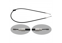 Cable, parking brake 34904 FEBI