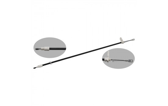 Cable, parking brake 34907 FEBI