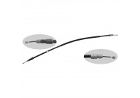 Cable, parking brake 34908 FEBI