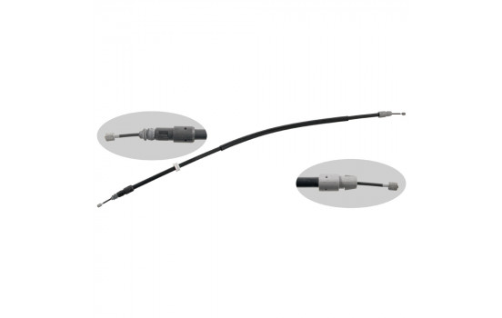Cable, parking brake 34908 FEBI