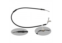 Cable, parking brake 34909 FEBI