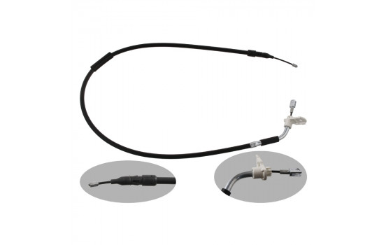 Cable, parking brake 34909 FEBI