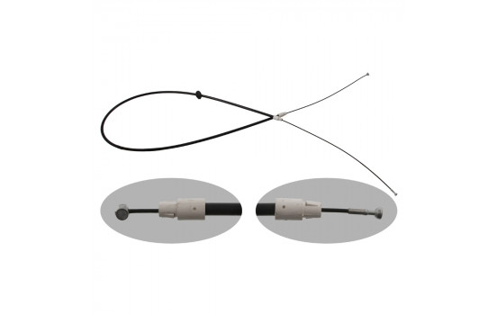 Cable, parking brake 34911 FEBI