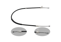 Cable, parking brake 34912 FEBI