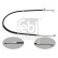 Cable, parking brake 34912 FEBI, Thumbnail 2