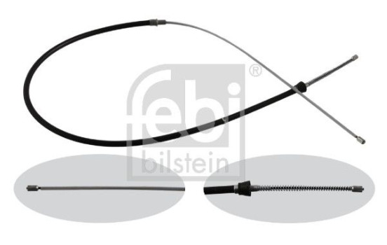 Cable, parking brake 36348 FEBI, Image 2