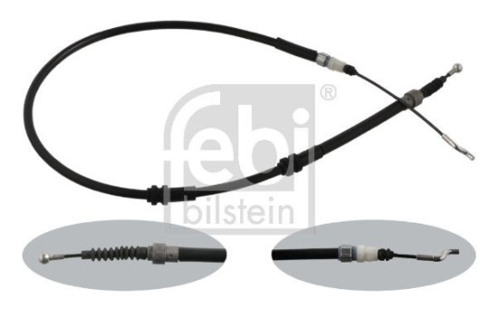 Cable, parking brake 36352 FEBI, Image 2