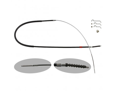 Cable, parking brake 36674 FEBI