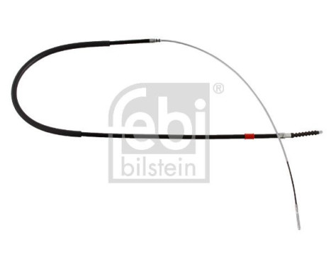 Cable, parking brake 36674 FEBI, Image 2