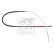 Cable, parking brake 36674 FEBI, Thumbnail 2
