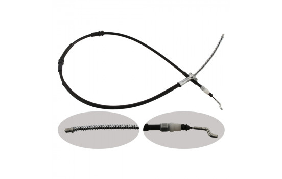 Cable, parking brake 36711 FEBI