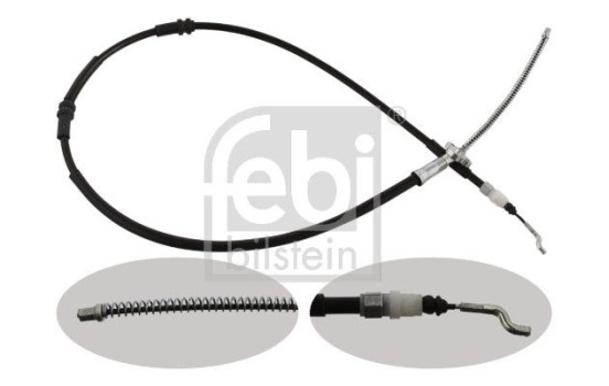 Cable, parking brake 36711 FEBI, Image 2