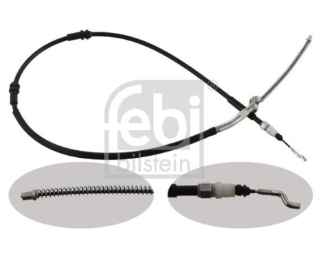 Cable, parking brake 36712 FEBI, Image 2