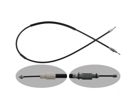 Cable, parking brake 36935 FEBI