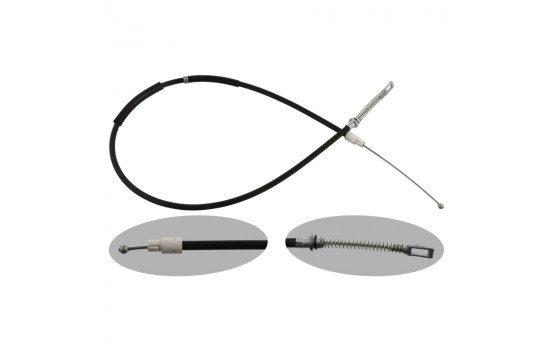 Cable, parking brake 36936 FEBI