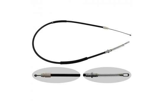 Cable, parking brake 37273 FEBI