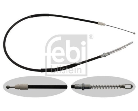 Cable, parking brake 37273 FEBI, Image 2