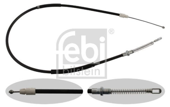 Cable, parking brake 37273 FEBI, Image 2