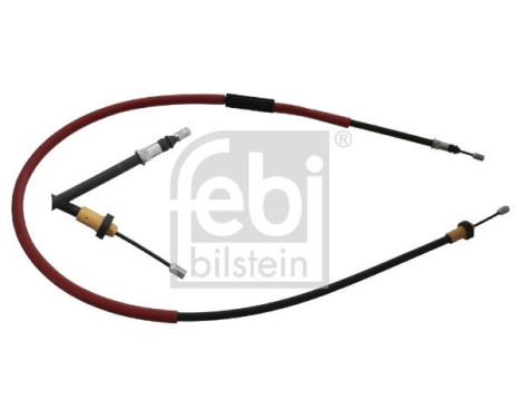 Cable, parking brake 49621 FEBI, Image 2