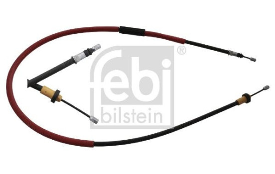 Cable, parking brake 49621 FEBI, Image 2