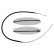 Cable, parking brake 49623 FEBI