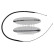 Cable, parking brake 49623 FEBI, Thumbnail 2
