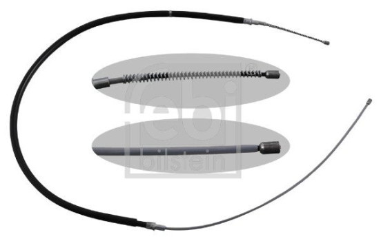 Cable, parking brake 49623 FEBI, Image 2