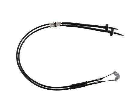 Cable, parking brake 49625 FEBI