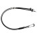 Cable, parking brake 49625 FEBI