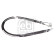 Cable, parking brake 49627 FEBI, Thumbnail 2