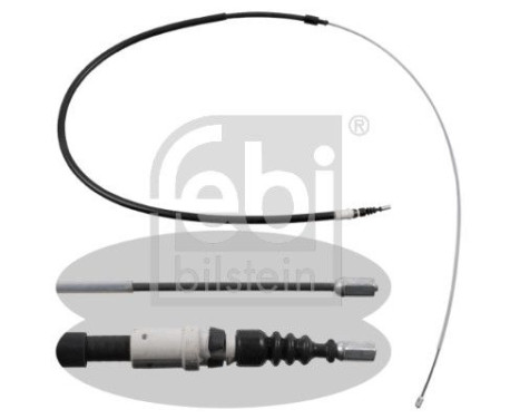 Cable, parking brake 49628 FEBI, Image 2