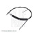 Cable, parking brake ADA104608 Blue Print, Thumbnail 2