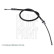 Cable, parking brake ADA104610 Blue Print, Thumbnail 2