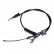 Cable, parking brake ADA104612 Blue Print