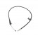 Cable, parking brake ADA104621 Blue Print