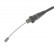 Cable, parking brake ADA104621 Blue Print, Thumbnail 3