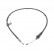 Cable, parking brake ADA104622 Blue Print