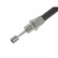 Cable, parking brake ADA104622 Blue Print, Thumbnail 2