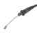 Cable, parking brake ADA104622 Blue Print, Thumbnail 3