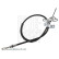 Cable, parking brake ADA104627 Blue Print, Thumbnail 2