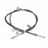Cable, parking brake ADA104628 Blue Print
