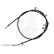 Cable, parking brake ADA104628 Blue Print, Thumbnail 2