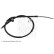 Cable, parking brake ADC446111 Blue Print, Thumbnail 2