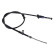 Cable, parking brake ADC446116 Blue Print